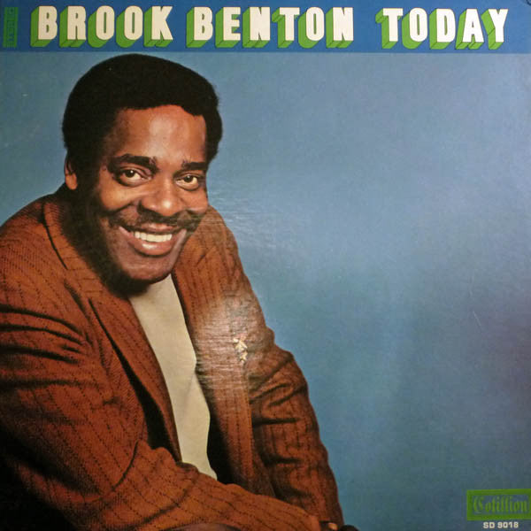BROOK BENTON - BROOK BENTON TODAY