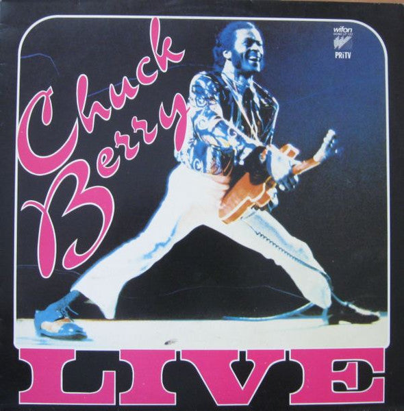 CHUCK BERRY - LIVE
