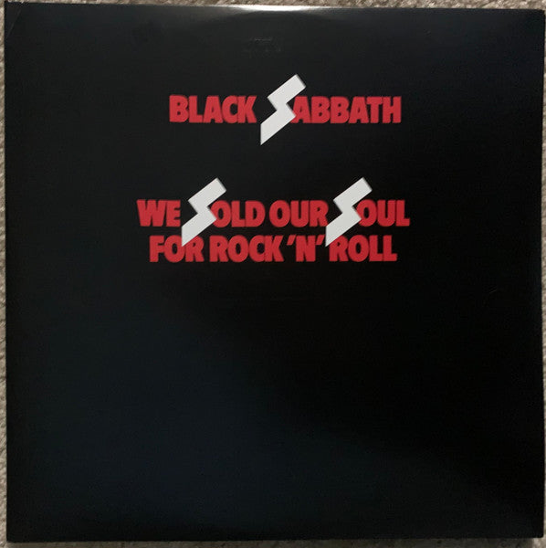BLACK SABBATH - WE SOLD OUR SOUL FOR ROCK 'N' ROLL