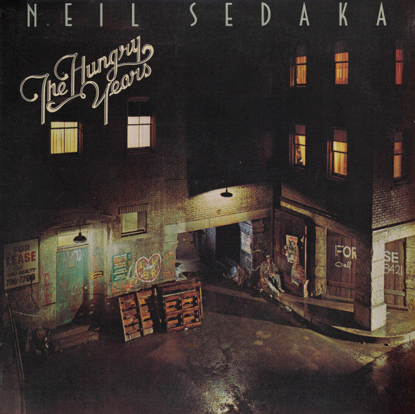 NEIL SEDAKA THE HUNGRY YEARS Mirador Records neil-sedaka-the-hungry-years-mirador-records