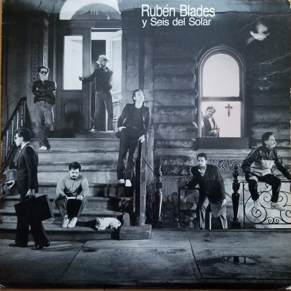 RUBÉN BLADES Y SEIS DEL SOLAR - ESCENAS