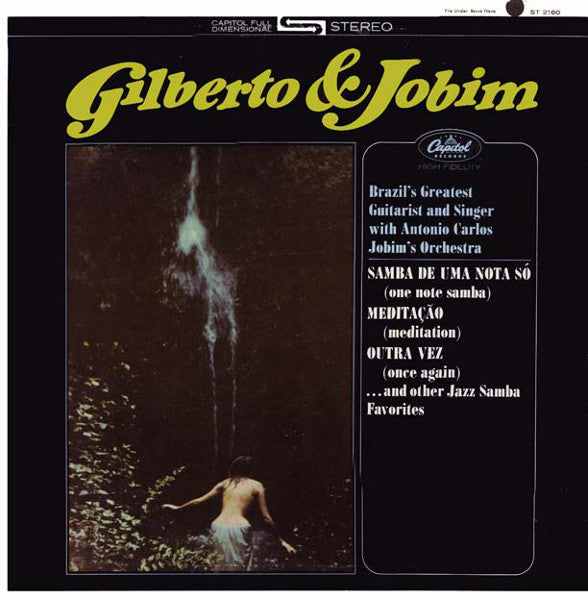 GILBERTO & JOBIM - GILBERTO & JOBIM