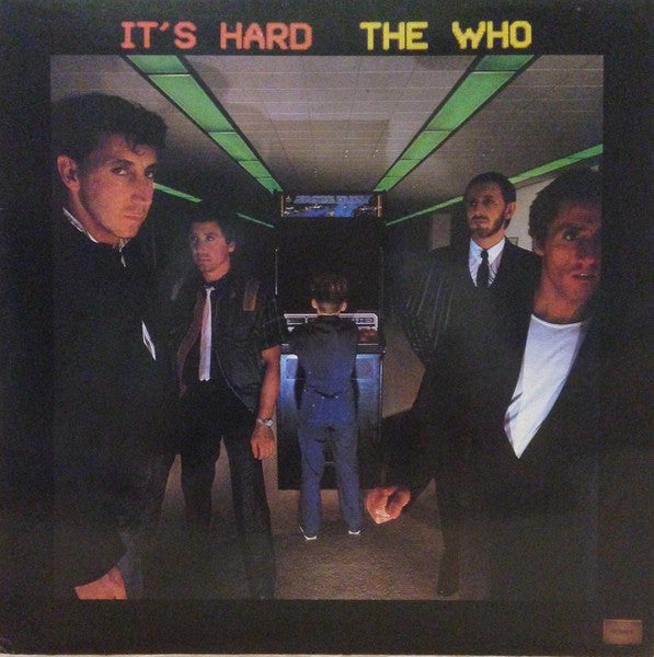 THE WHO - IT'S HARD