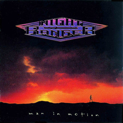 NIGHT RANGER - MAN IN MOTION