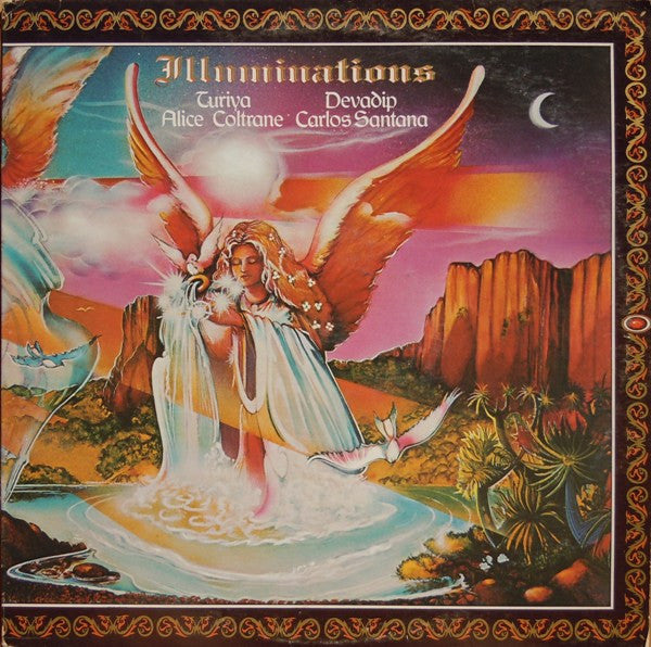 DEVADIP CARLOS SANTANA & TURIYA ALICE COLTRANE - ILLUMINATIONS