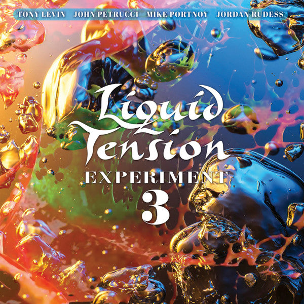 LIQUID TENSION EXPERIMENT - LIQUID TENSION EXPERIMENT 3