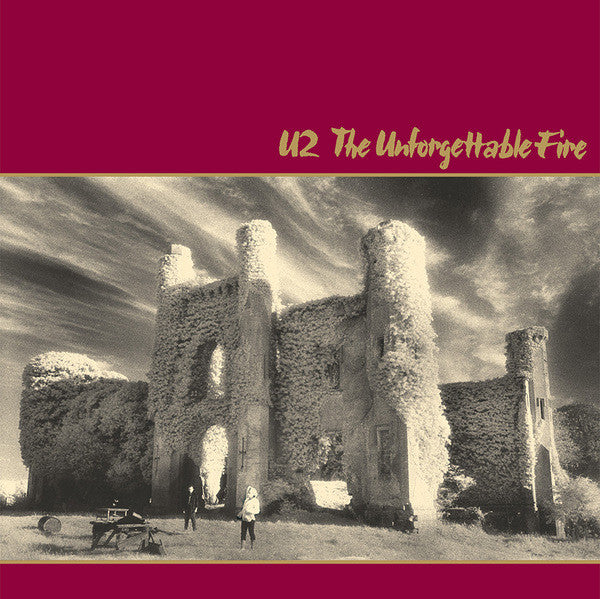 U2 - THE UNFORGETTABLE FIRE