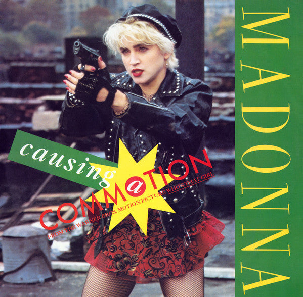 MADONNA - CAUSING A COMMOTION