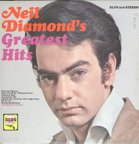 NEIL DIAMOND - GREATEST HITS