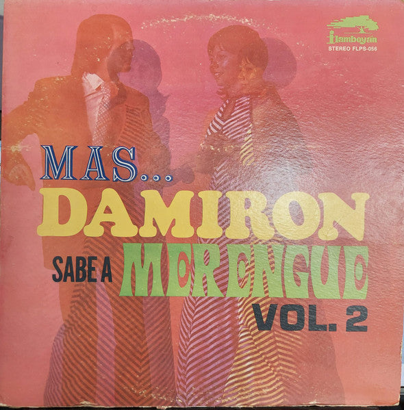 DAMIRON - SABE A MERENGUE VOL. 2