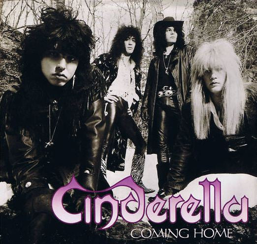 CINDERELLA - COMING HOME (7", 45 RPM)