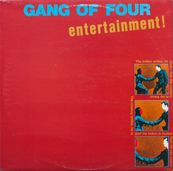 GANG OF FOUR - ENTERTAINMENT!