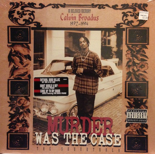 VARIOUS - MURDER WAS THE CASE (THE SOUNDTRACK)