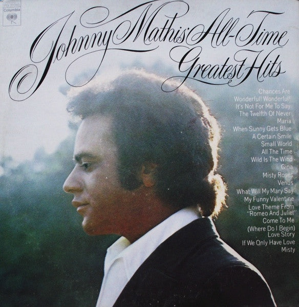 JOHNNY MATHIS - JOHNNY MATHIS' ALL-TIME GREATEST HITS