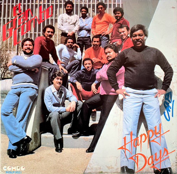 EL GRAN COMBO DE PUERTO RICO - HAPPY DAYS