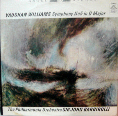 VAUGHAN WILLIAMS - SIR JOHN BARBIROLLI AND PHILHARMONIA ORCHESTRA - SYMPHONY NO.5 IN D MAJOR