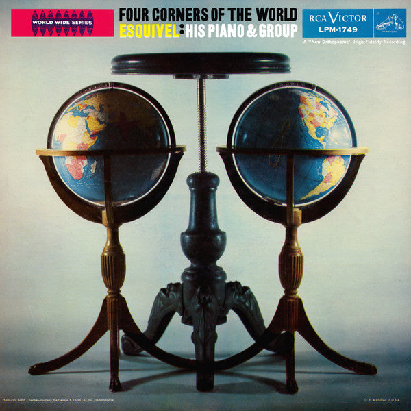 ESQUIVEL, HIS PIANO AND GROUP - FOUR CORNERS OF THE WORLD