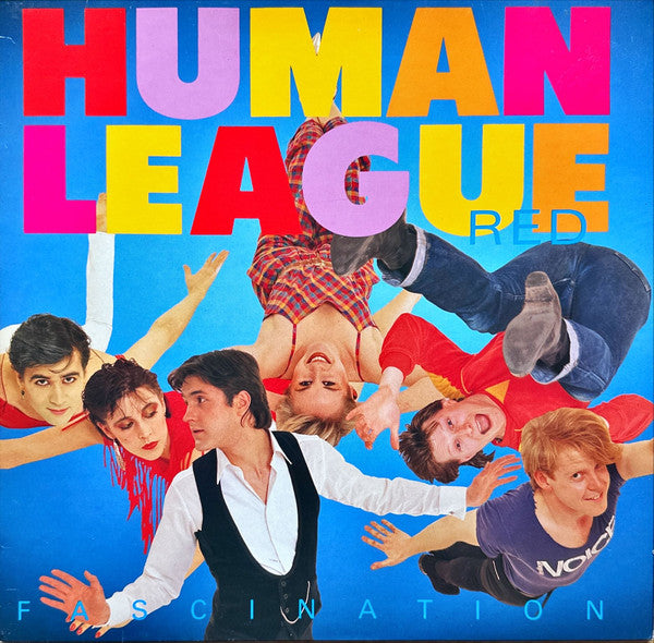 HUMAN LEAGUE - FASCINATION (7", 45 RPM)