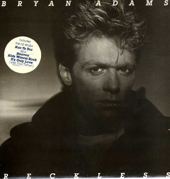 BRYAN ADAMS - RECKLESS