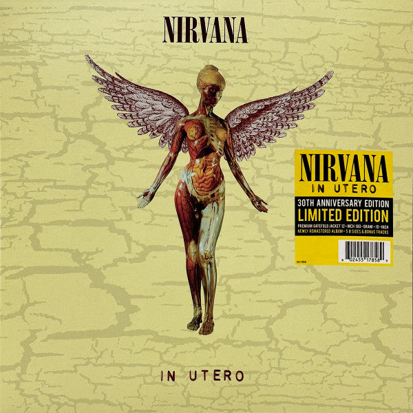 NIRVANA - IN UTERO (30th ANNIVERSARY LIMITED EDITION)