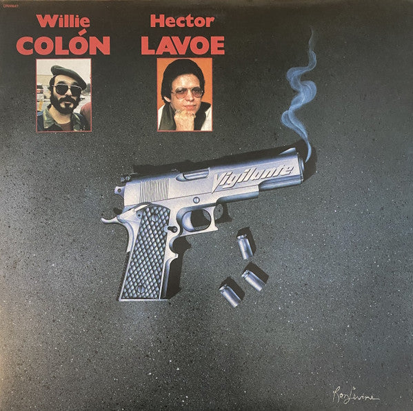 WILLIE COLÓN/HECTOR LAVOE - VIGILANTE