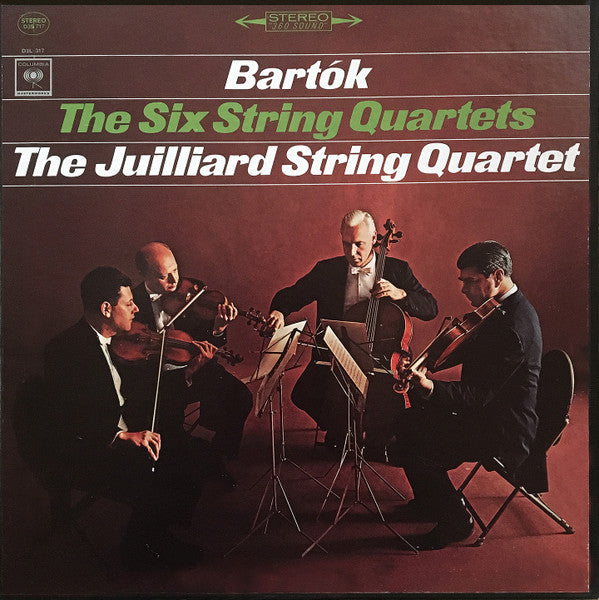 BARTÓK - THE JUILLIARD STRING QUARTET - THE SIX STRING QUARTETS