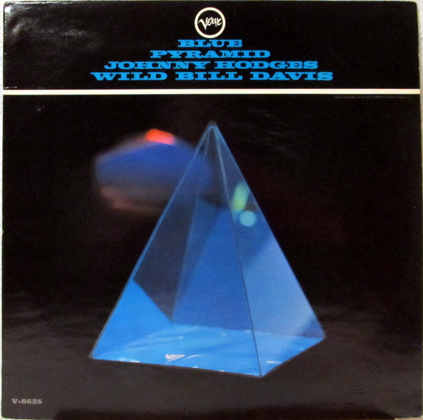 JOHNNY HODGES, WILD BILL DAVIS - BLUE PYRAMID