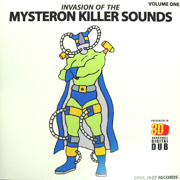 VARIOUS - INVASION OF THE MYSTERON KILLER SOUNDS