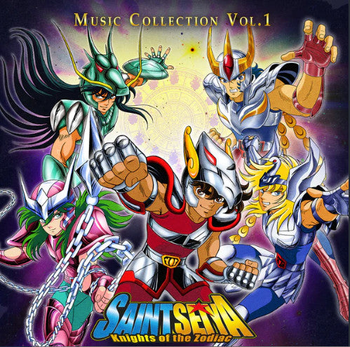 SEIJI YOKOYAMA - SAINT SEIYA KNIGHTS OF THE ZODIAC (MUSIC COLLECTION VOL. 1)