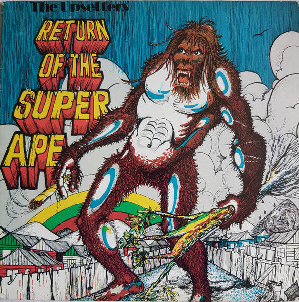 THE UPSETTERS - RETURN OF THE SUPER APE