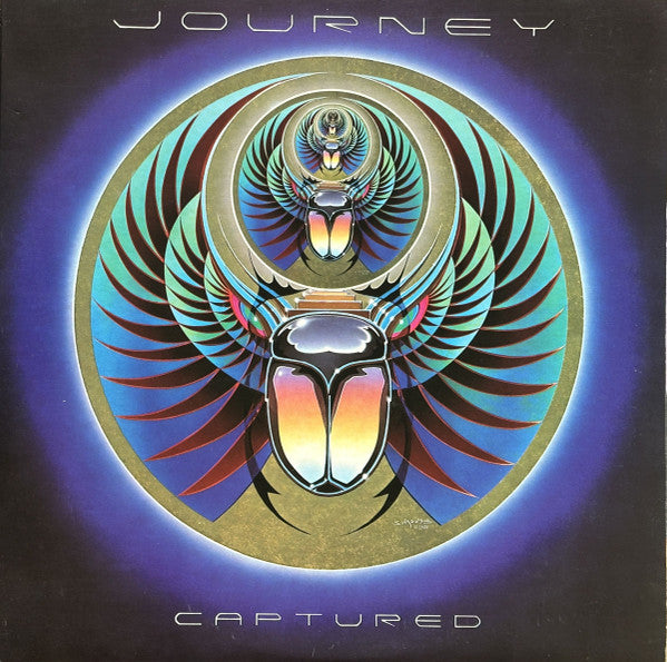 JOURNEY - CAPTURED