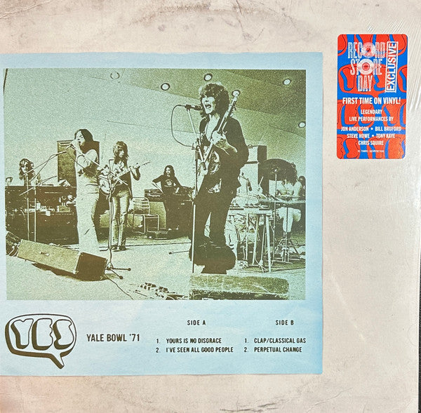 YES - YALE BOWL '71