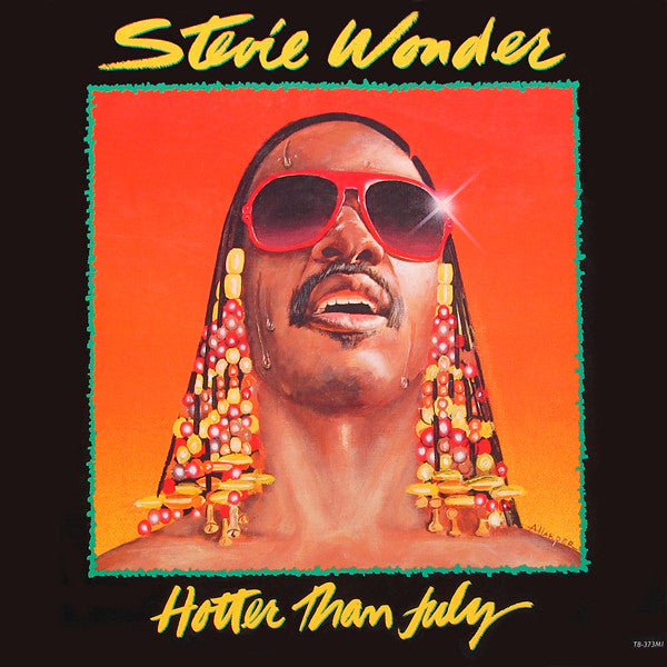 STEVIE WONDER - HOTTER THAN JULY