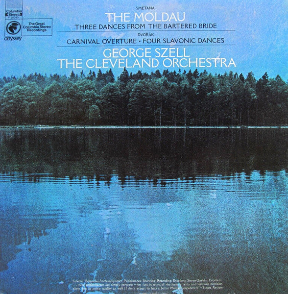 SMETANA / DVORAK : SZELL, CLEVELAND ORCHESTRA - THE MOLDAU, THREE DANCES FROM THE BARTERED BRIDE / CARNIVAL OVERTURE - FLOUR SLAVONIC