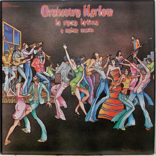 ORCHESTRA HARLOW - LA RAZA LATINA - A SALSA SUITE