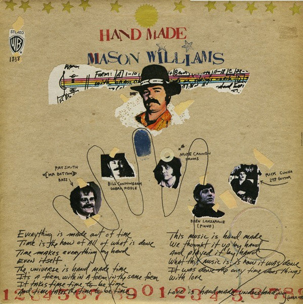 MASON WILLIAMS - HAND MADE