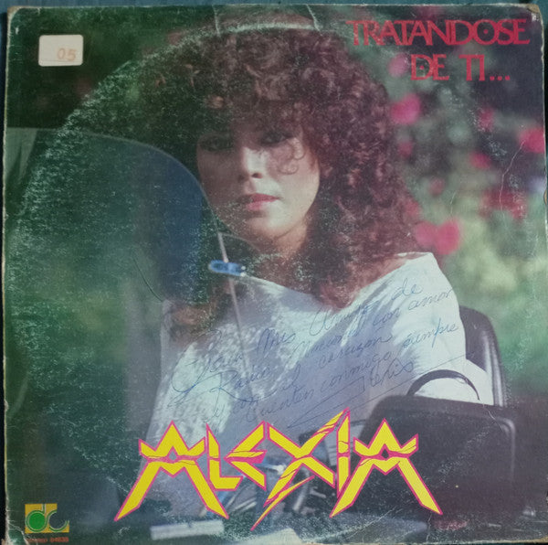 ALEXIA - TRATANDOSE DE TI...