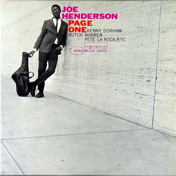 JOE HENDERSON - PAGE ONE