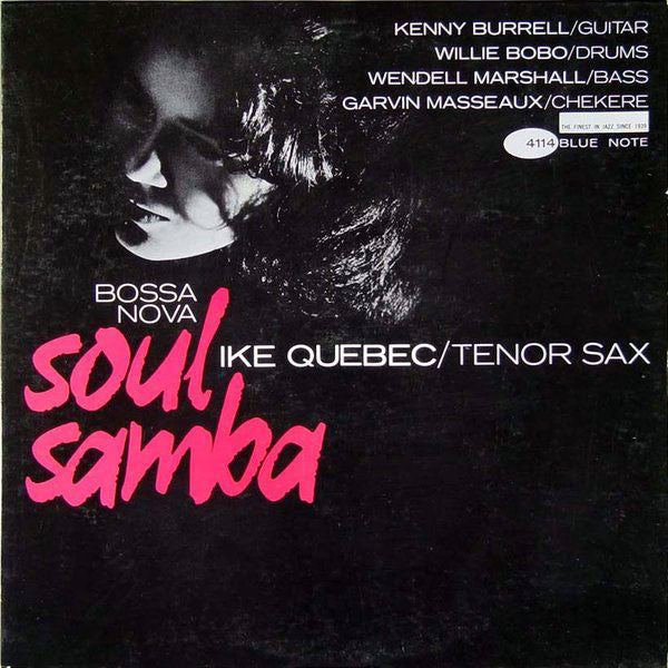 IKE QUEBEC - BOSSA NOVA SOUL SAMBA