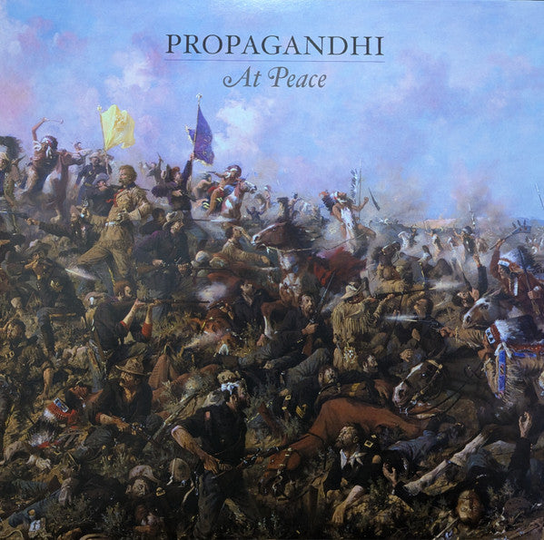 PROPAGANDHI - AT PEACE
