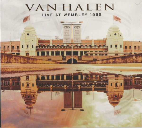 VAN HALEN - LIVE AT WEMBLEY 1995
