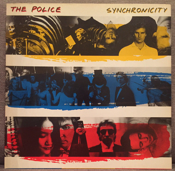 THE POLICE - SYNCHRONICITY