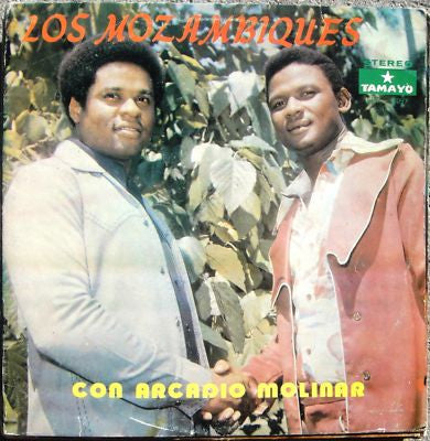 LOS MOZAMBIQUES - LOS MOZAMBIQUES CON ARCADIO MOLINAR
