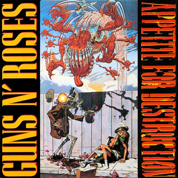 GUNS N' ROSES - APPETITE FOR DESTRUCTION