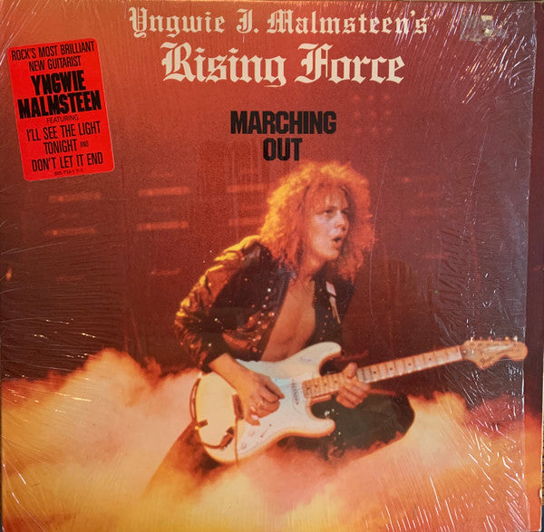 YNGWIE J. MALMSTEEN'S RISING FORCE - MARCHING OUT