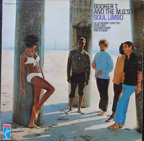 BOOKER T. & THE MG's - SOUL LIMBO