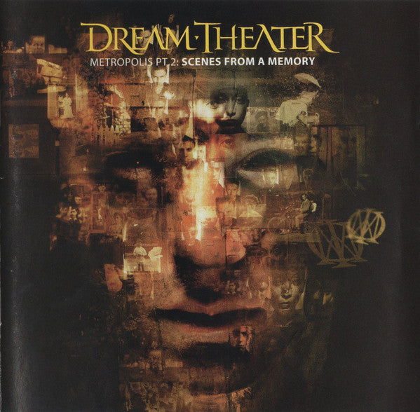 DREAM THEATER - METROPOLIS PT.2: SCENES FROM A MEMORY