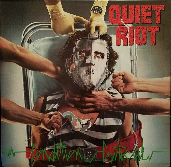 QUIET RIOT - CONDITION CRITICAL
