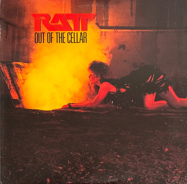 RATT - OUT OF THE CELLAR