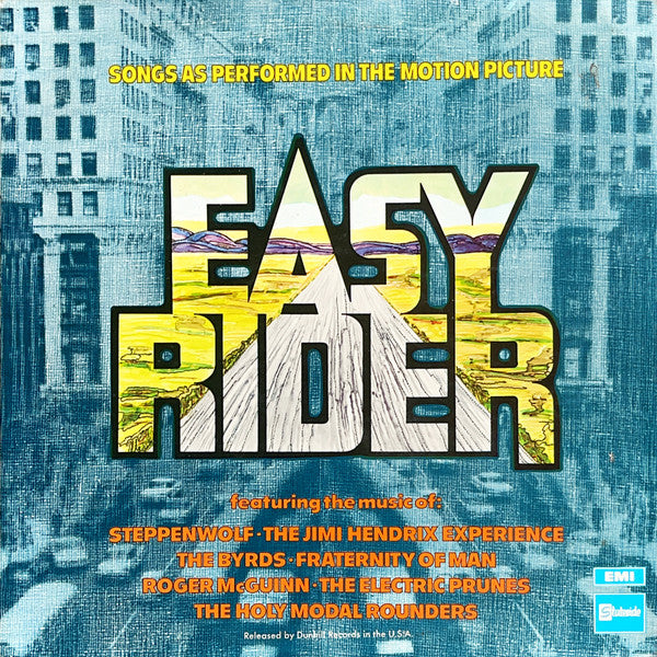 VARIOUS - EASY RIDER: SONGS AS PERFORMED IN THE MOTION PICTURE